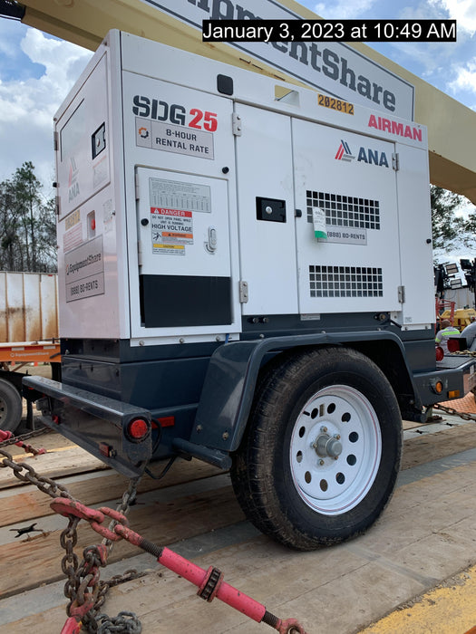 2022 AIRMAN SDG25S-8E1