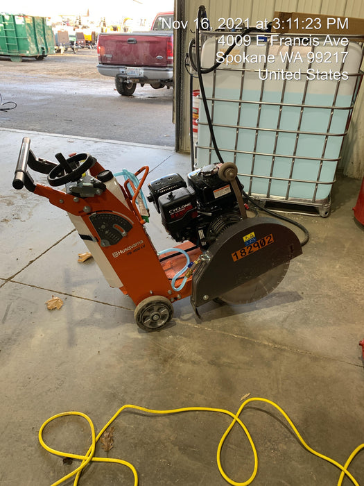 2021 HUSQVARNA FS400