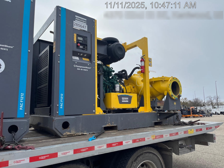 2022 ATLAS COPCO PAC F1212 VD