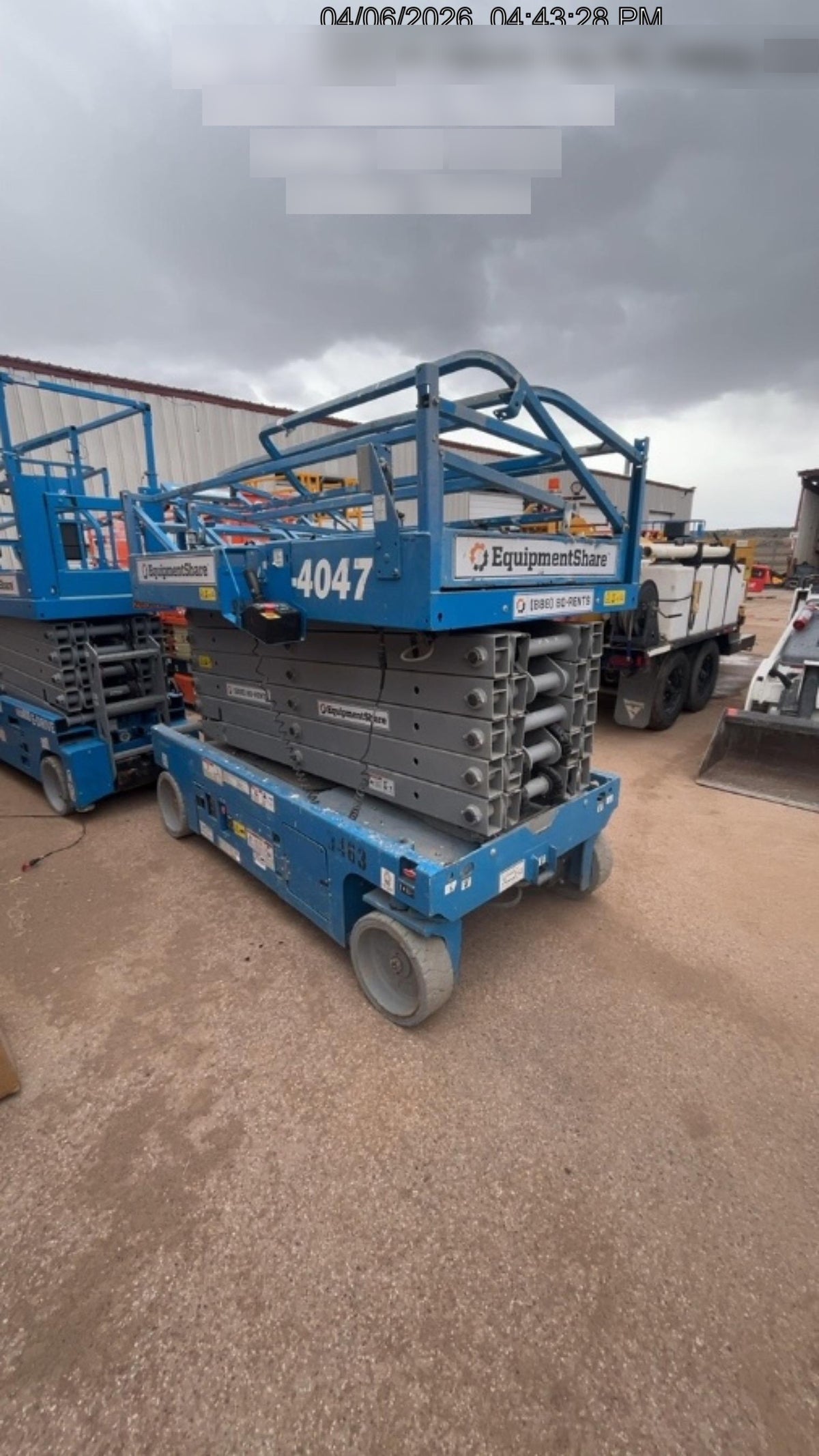 2017 GENIE GS-4047