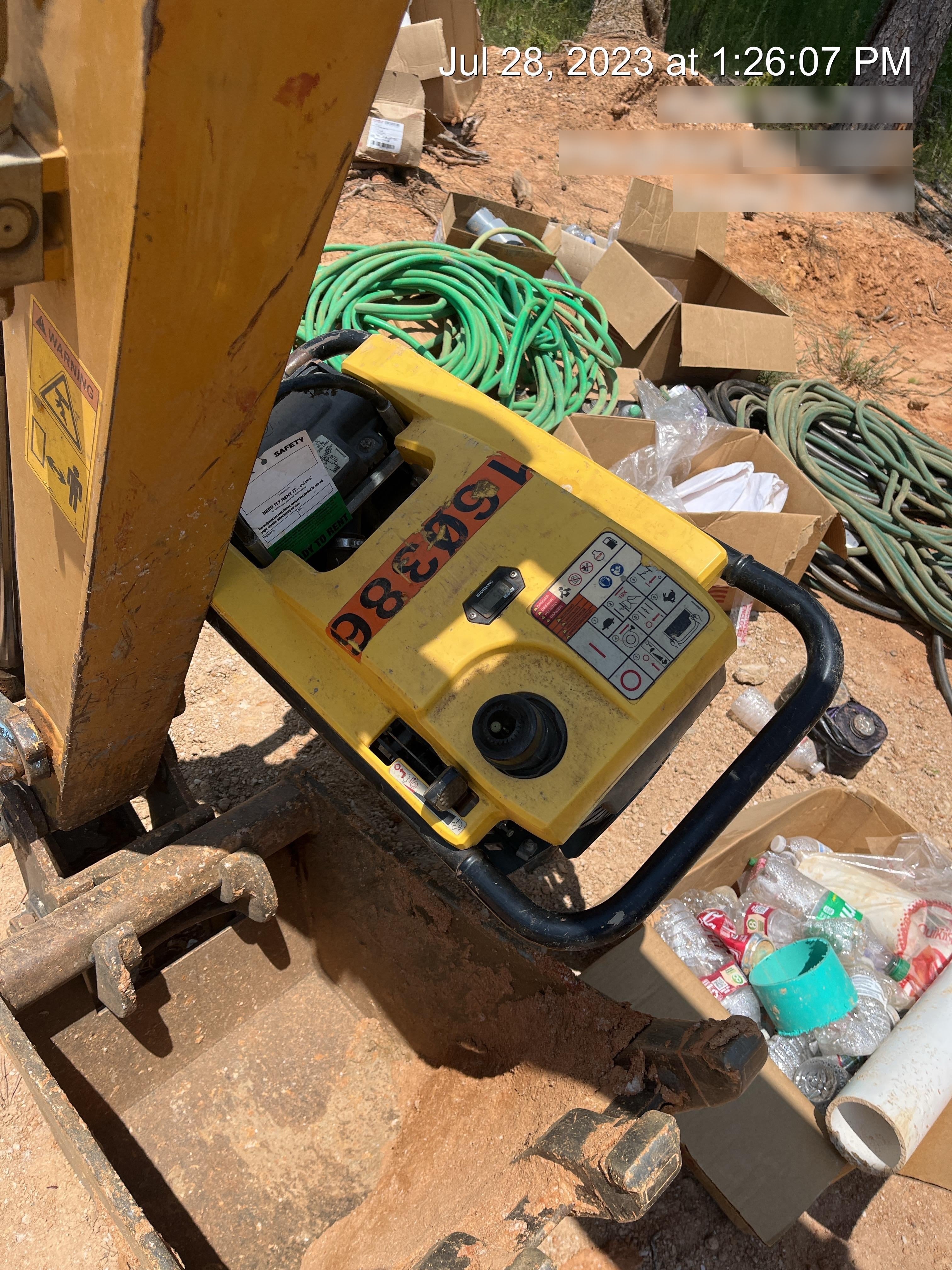 2021 WACKER NEUSON BS60-4As