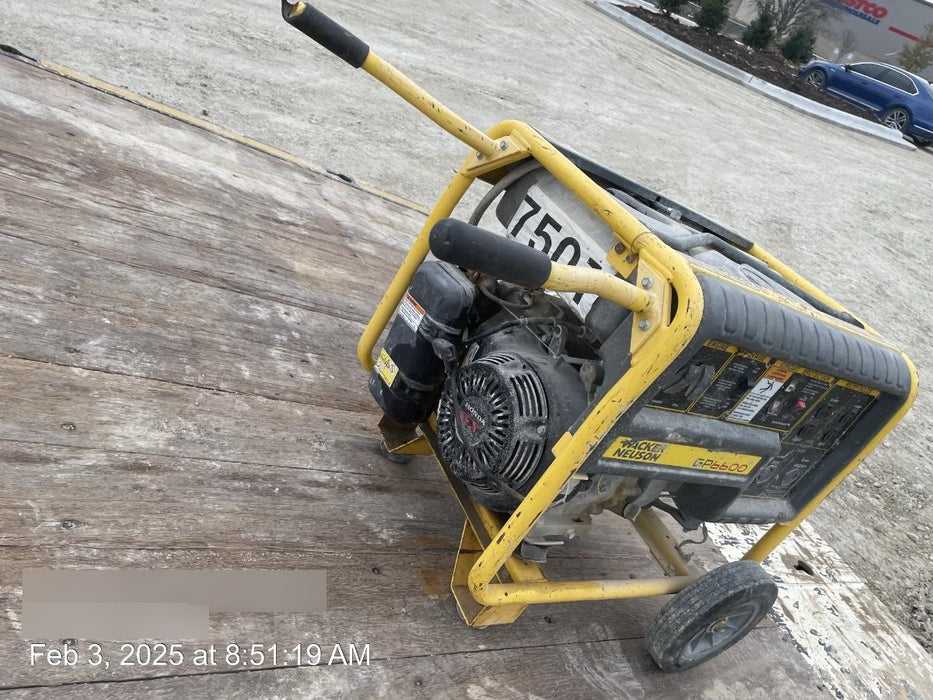 2018 WACKER NEUSON GP6600A