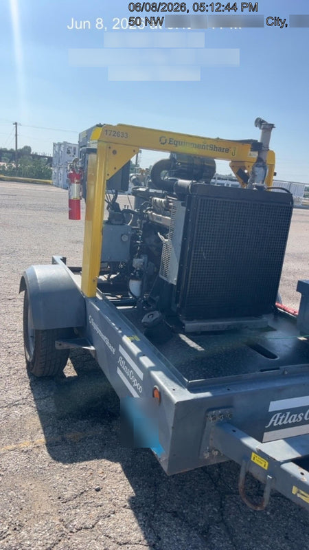 2021 ATLAS COPCO PAC66