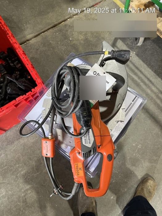 2023 HUSQVARNA K4000