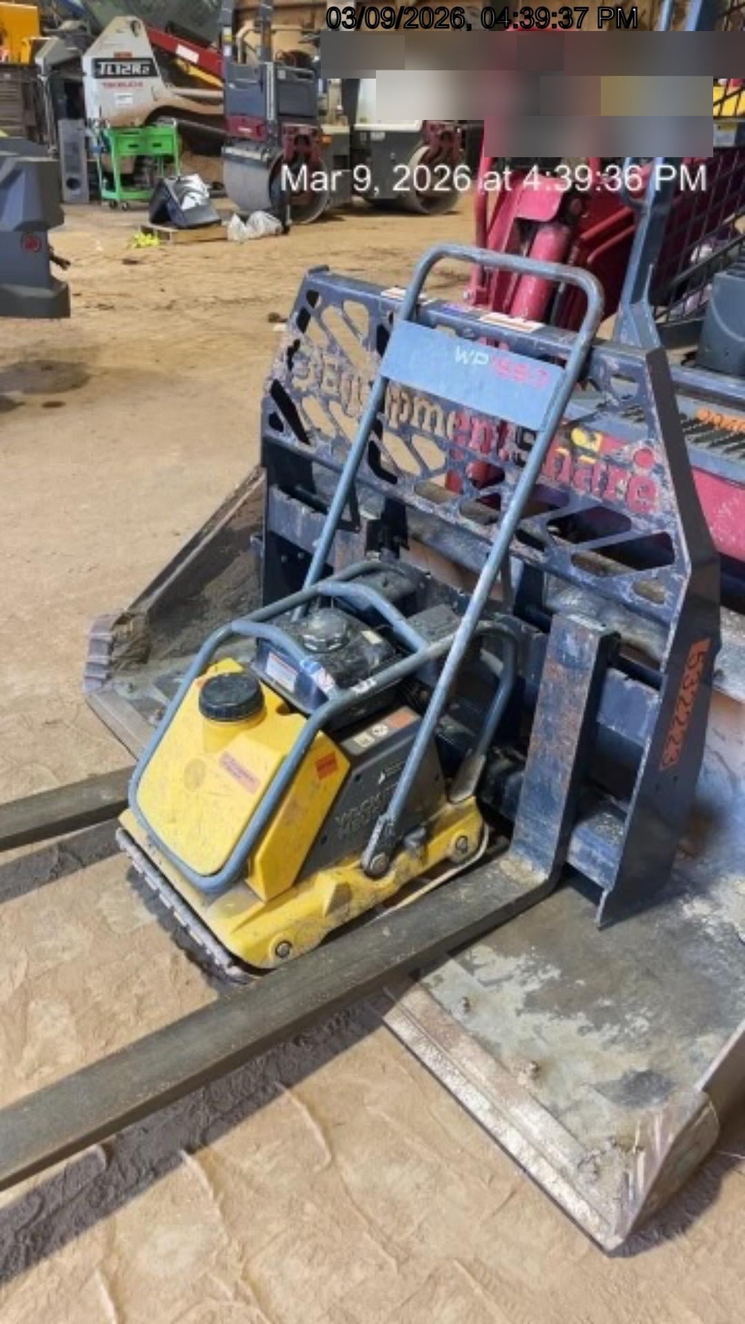 2020 WACKER NEUSON WP1550AW