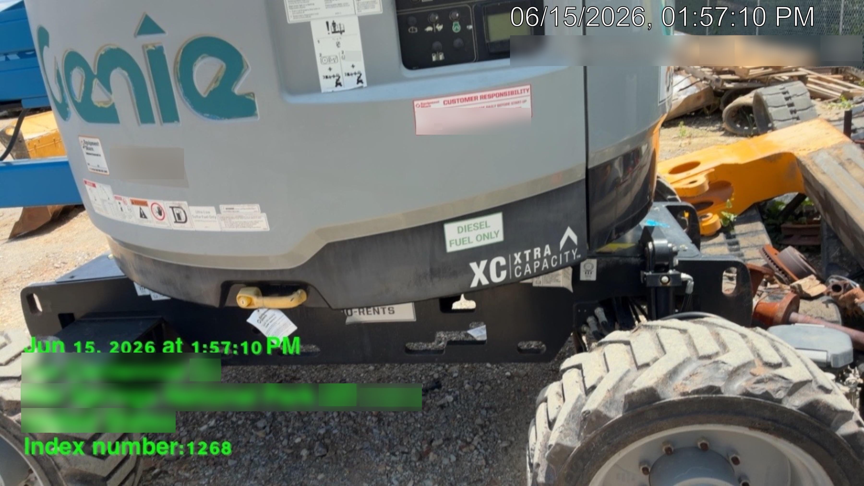 2019 GENIE Z45XC V2