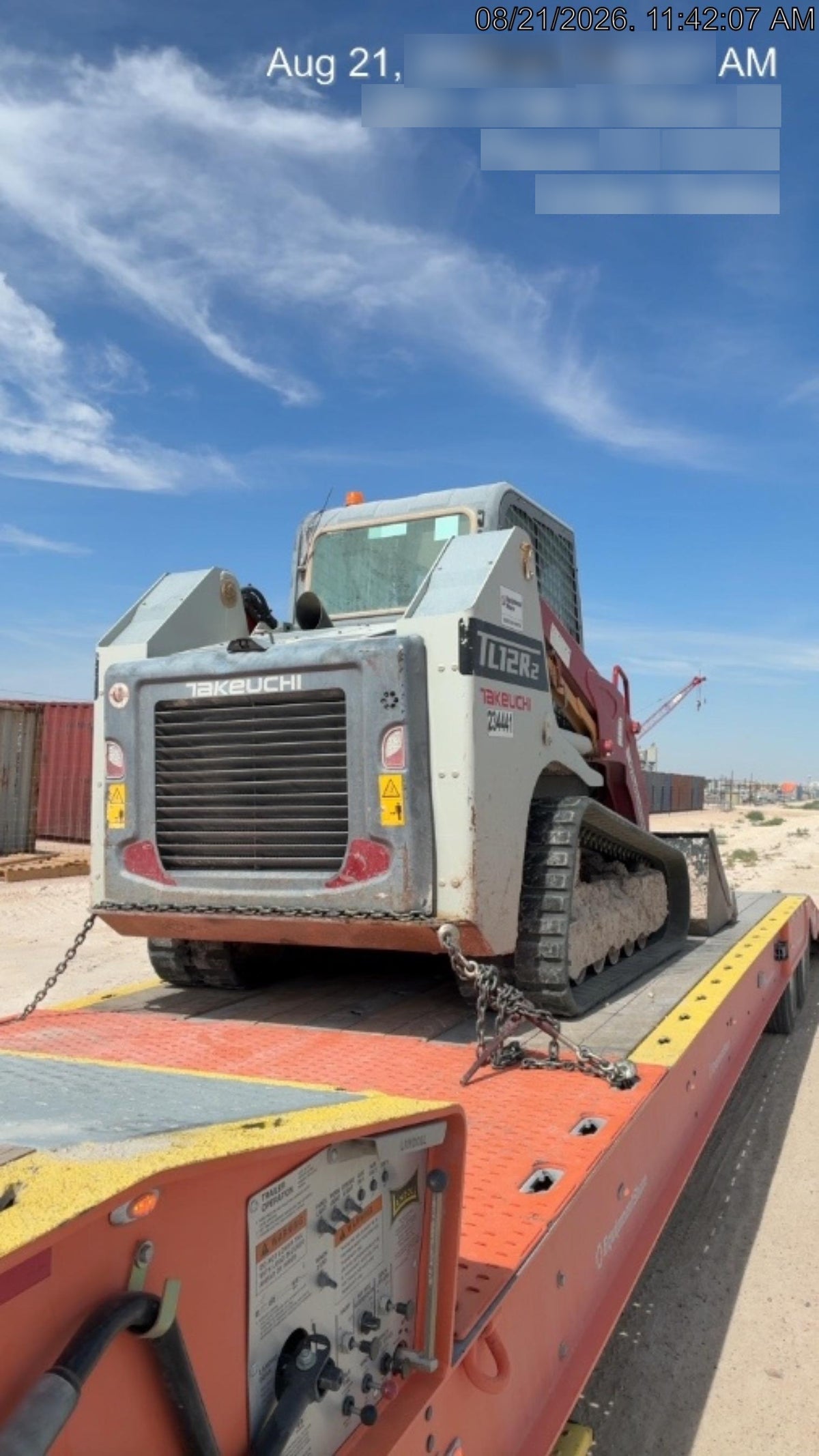 2022 TAKEUCHI TL12R2-CR