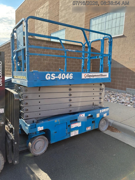 2021 GENIE GS-4046 E Drive