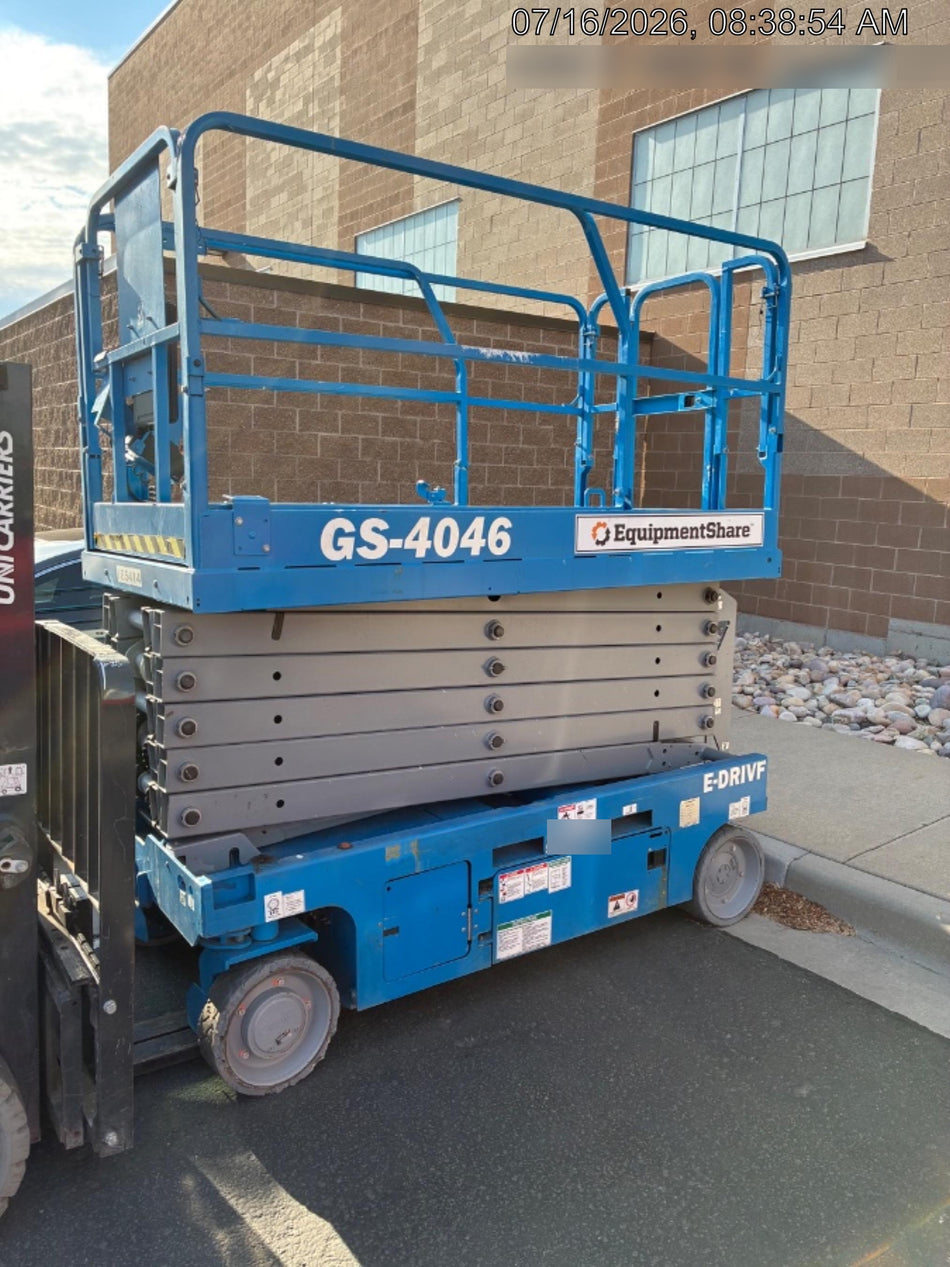 2021 GENIE GS-4046 E Drive