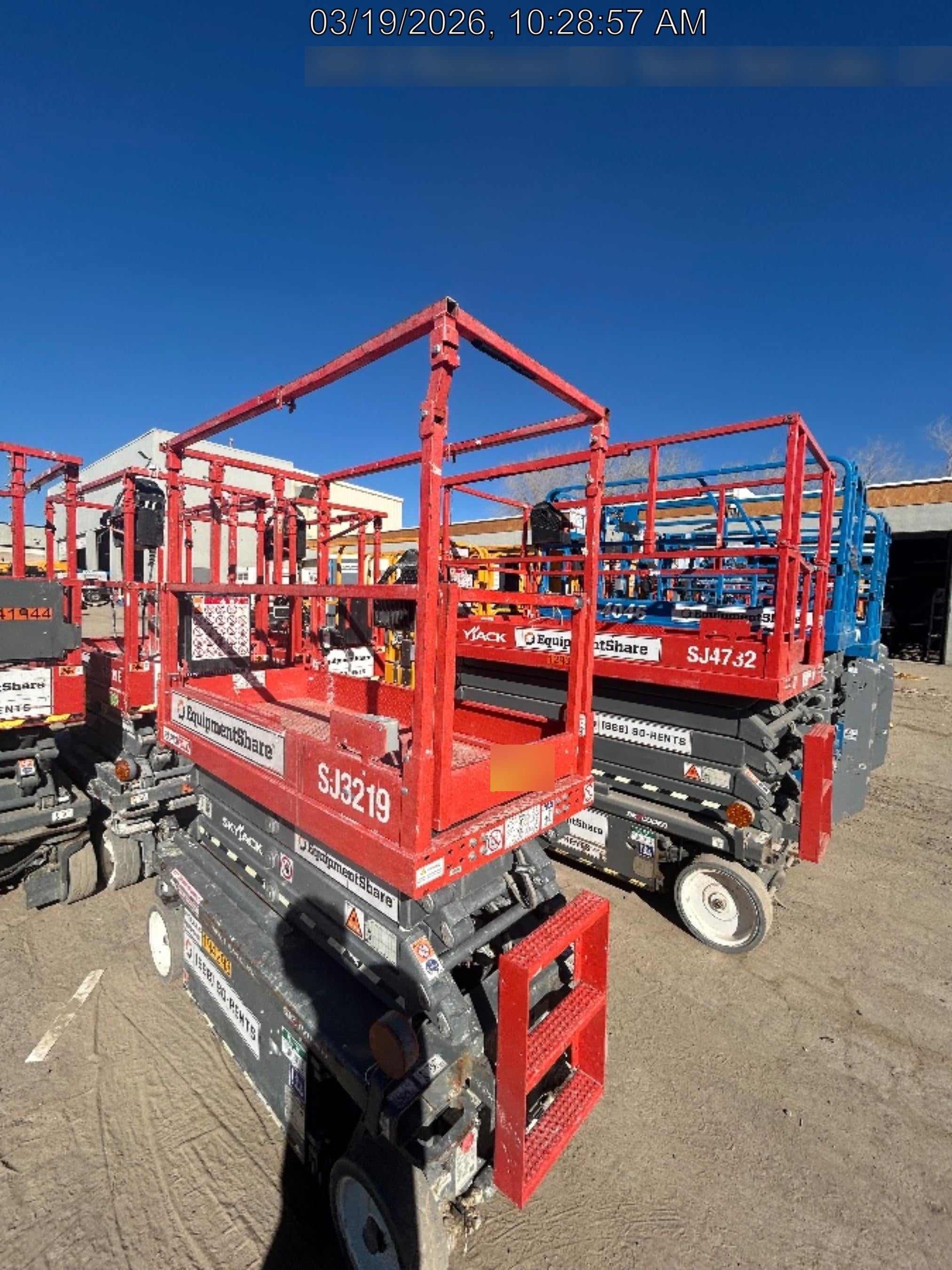 2021 SKYJACK SJ3219