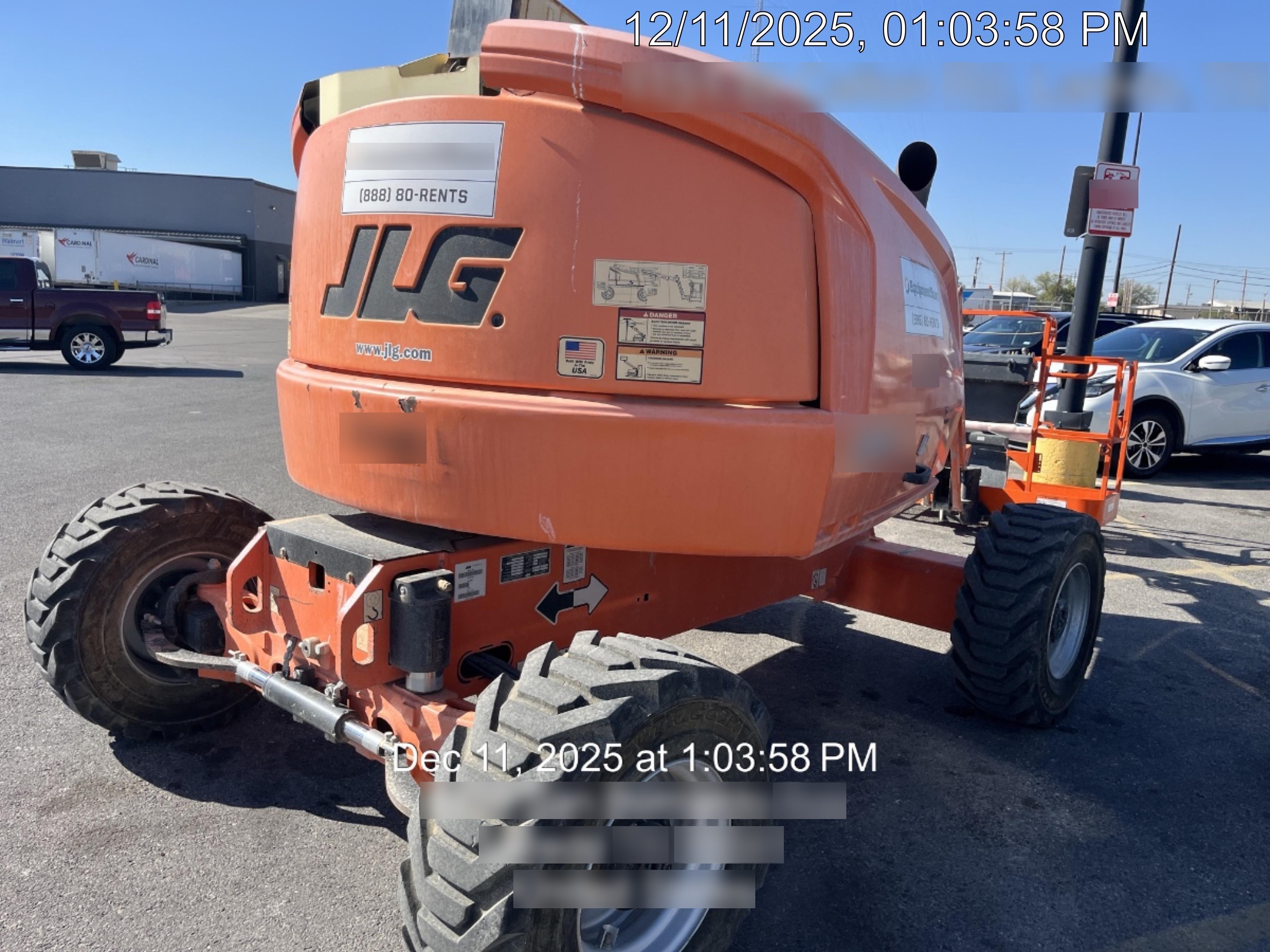 2019 JLG 450AJ