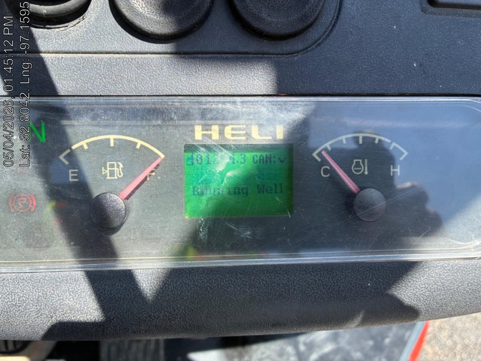 2021 HELI CPYD25-KU1H