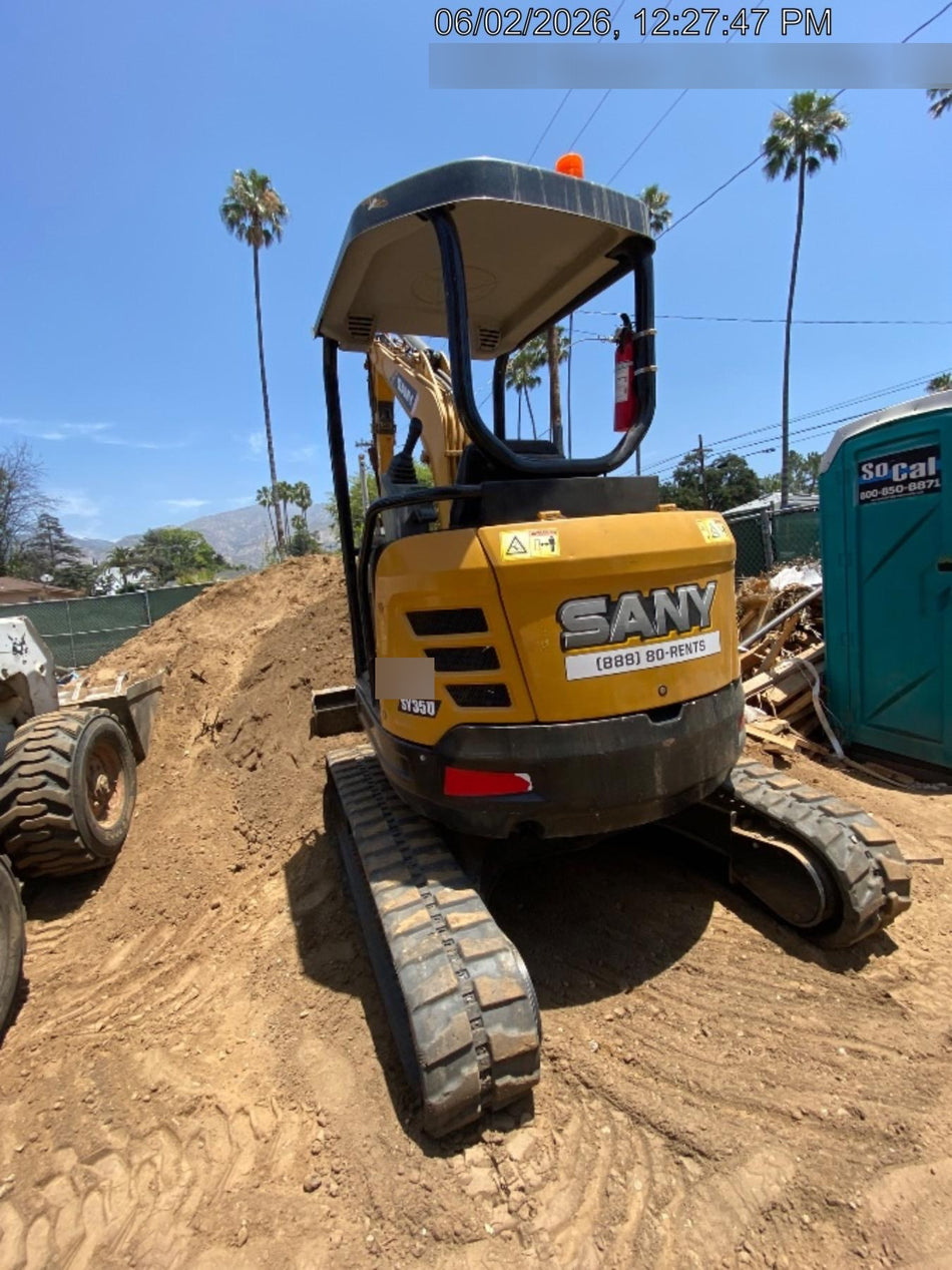 2019 SANY SY35U