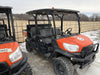 2022 Kubota RTV-X1140W-H Plastic Canopy, Windshield Acrylic Clear, LED Strobe Light, Wire Harness Kit, Back up Alarm