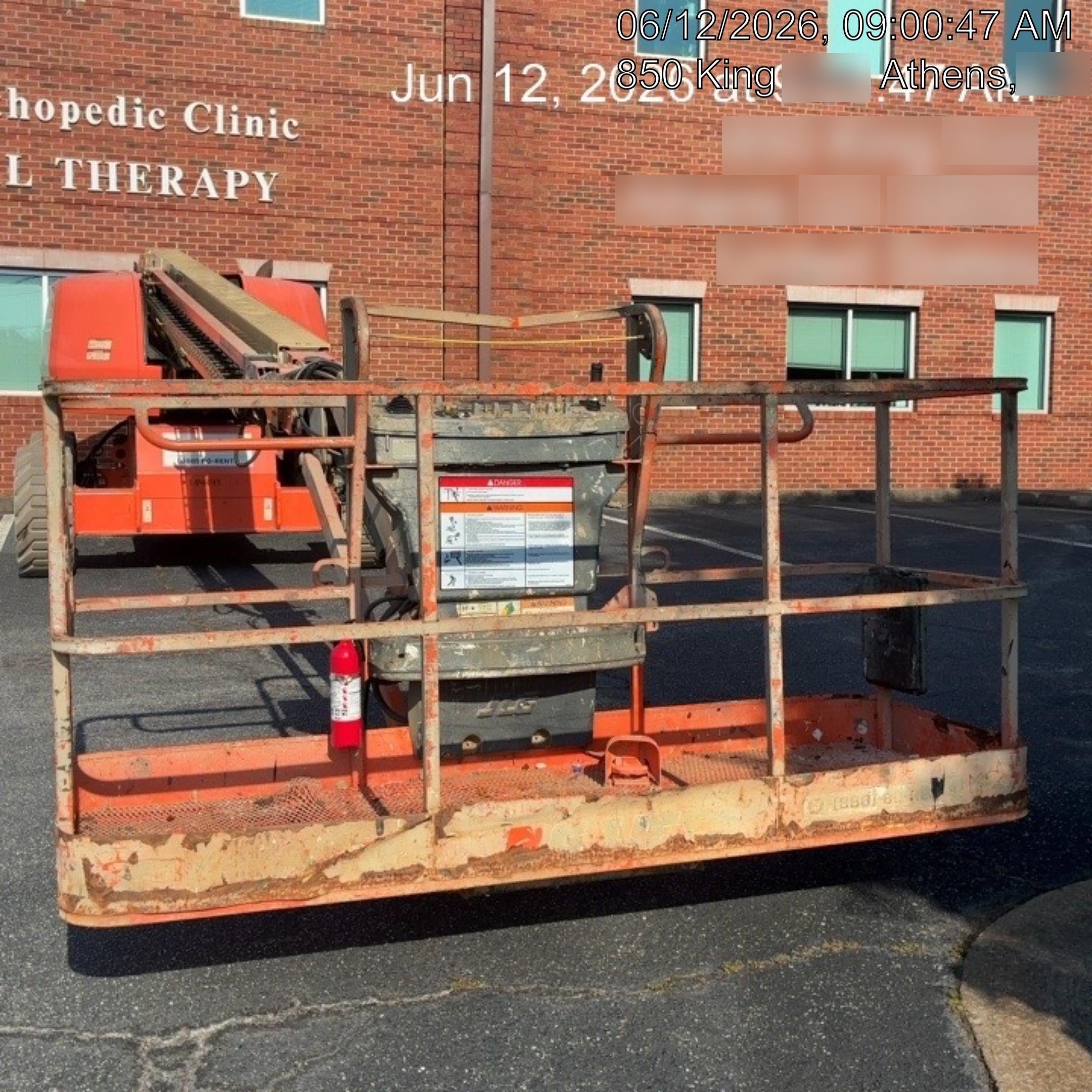 2021 JLG 660SJ