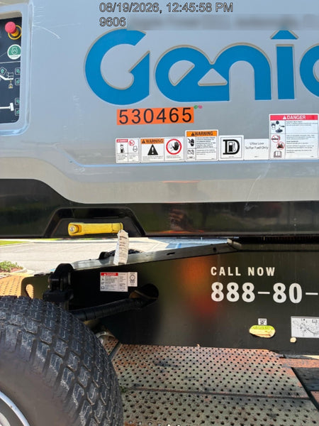 2025 GENIE S-45 HF