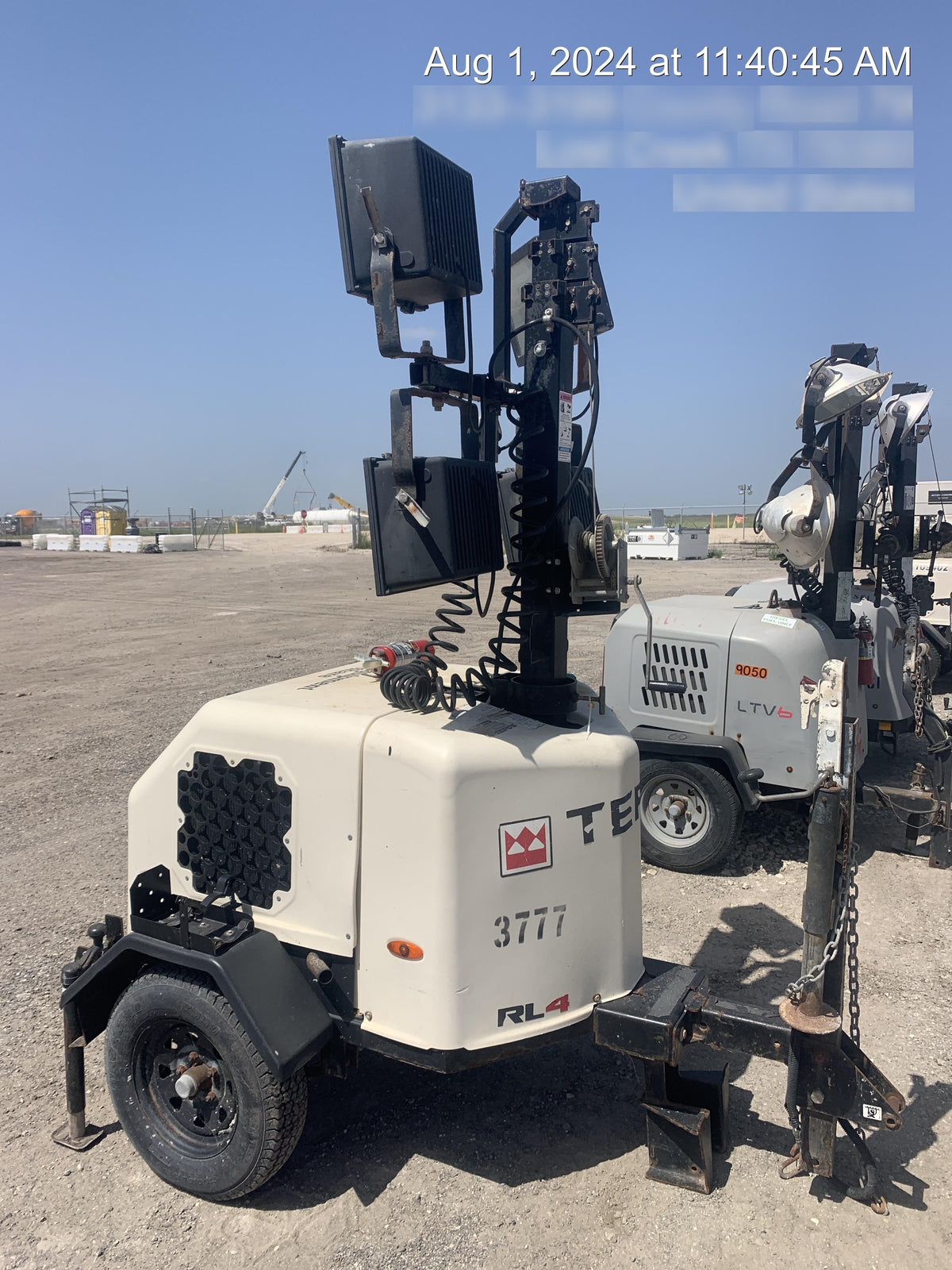2017 TEREX RL4V2