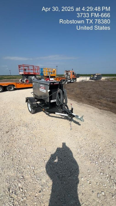 2025 LINCOLN ELECTRIC LE400