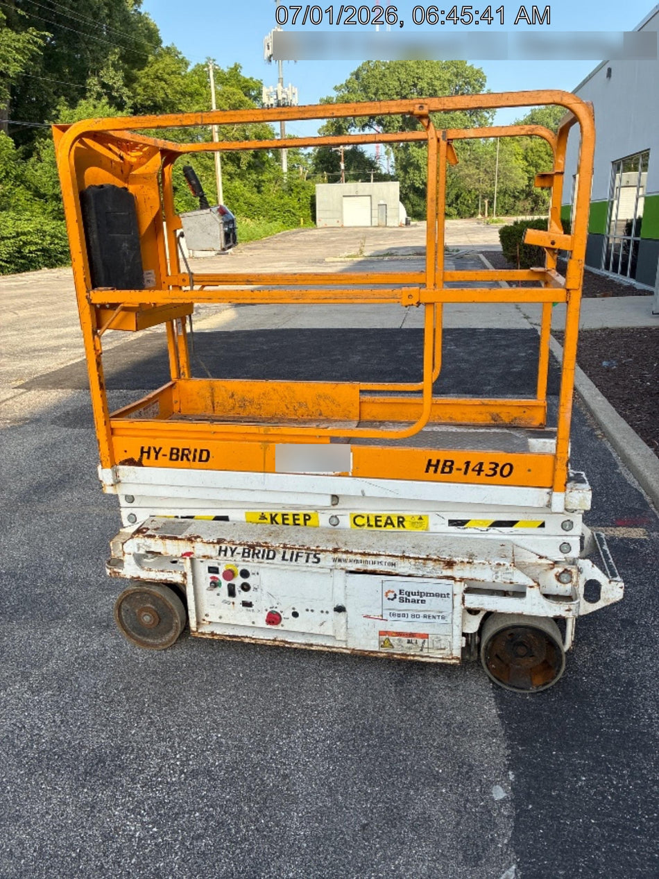 2017 CUSTOM EQUIPMENT HB-1430