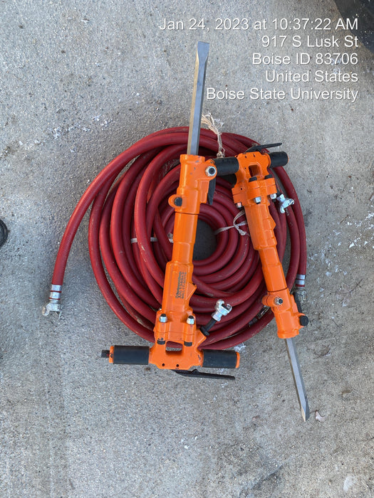 2021 MICHIGAN PNEUMATIC MP-30-1