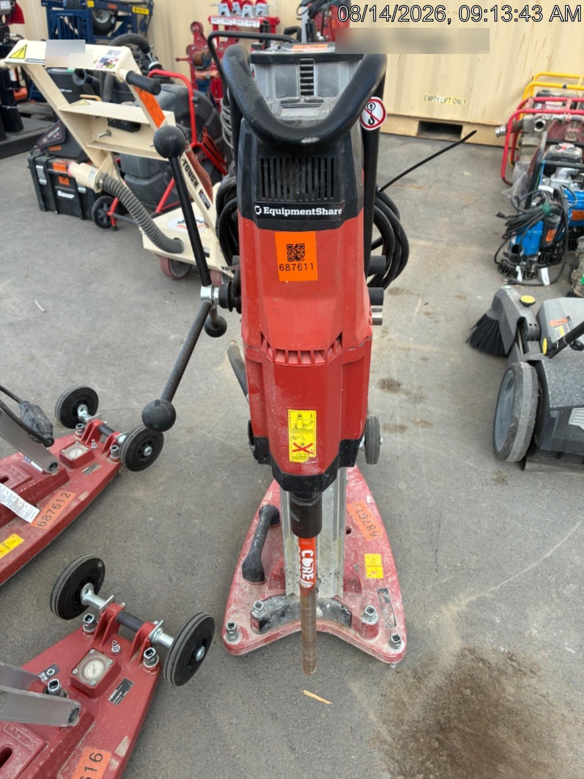 2026 HILTI DD 250