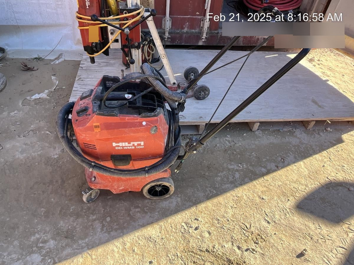 2021 HILTI DD-WMS 100