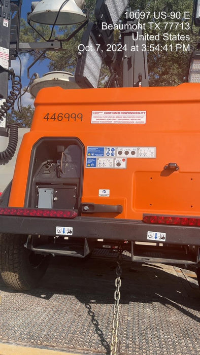 2024 Generac MLTS-4 2.4kW, Mitsu Eng, Analog, LED, Diesel.