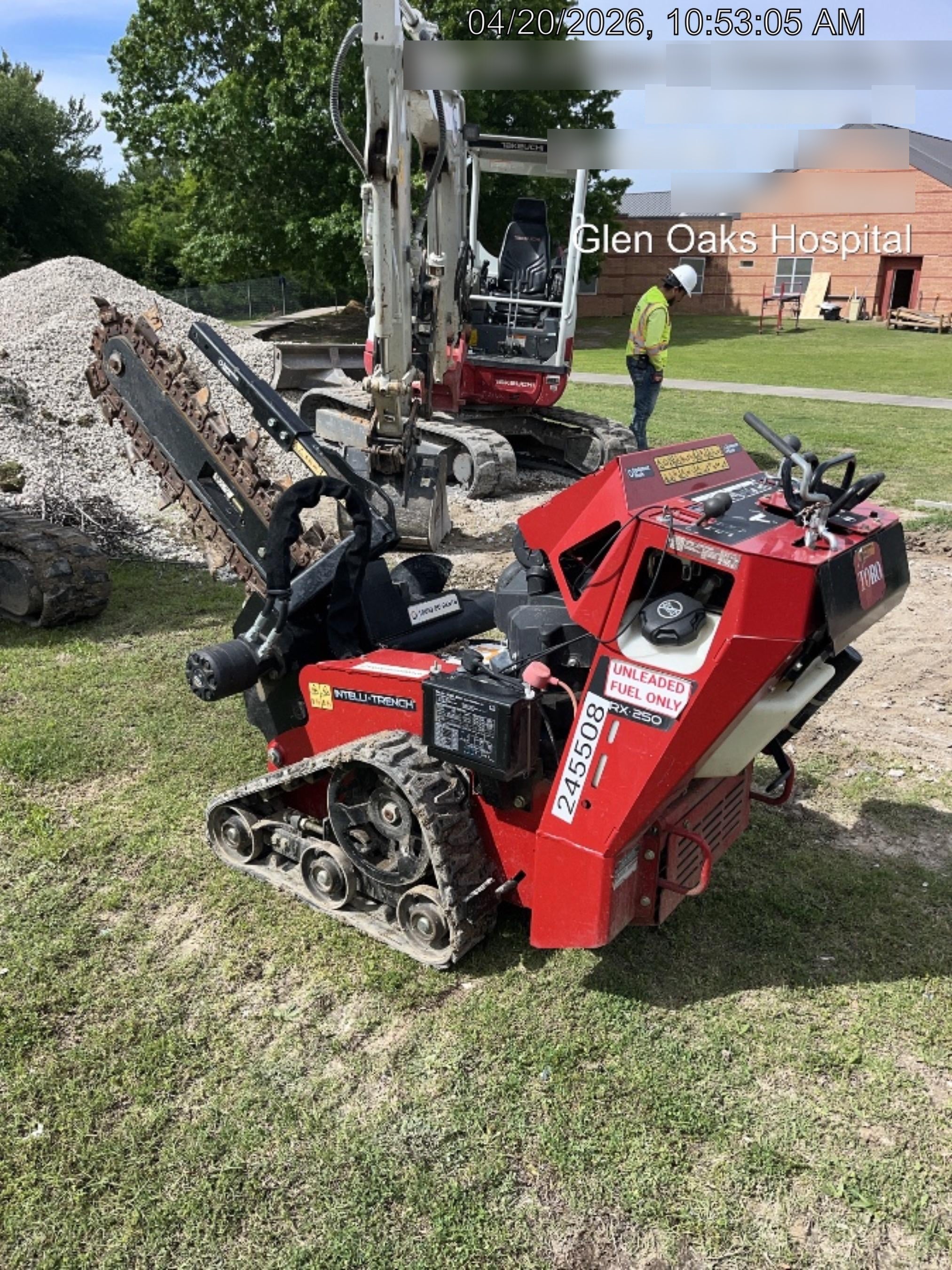 2022 TORO TRX-250
