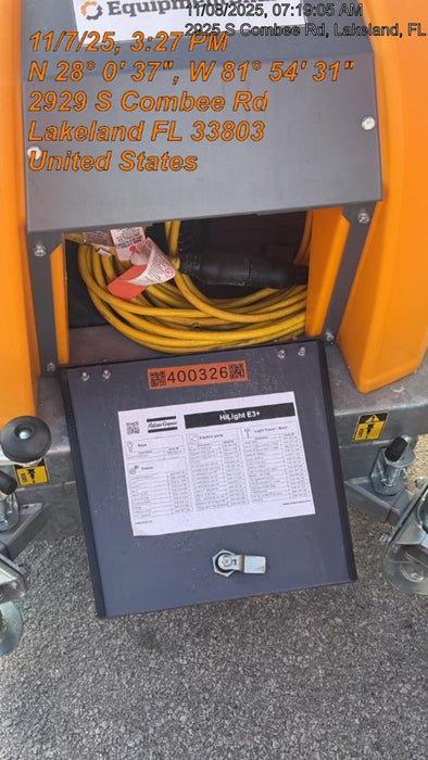 2024 ATLAS COPCO HILIGHT E3 Plus