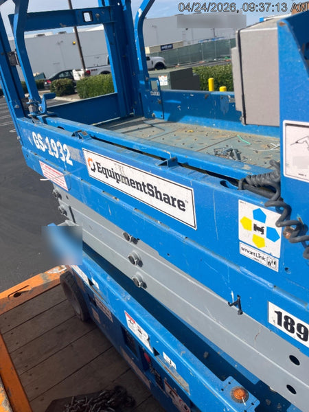 2021 GENIE GS-1932