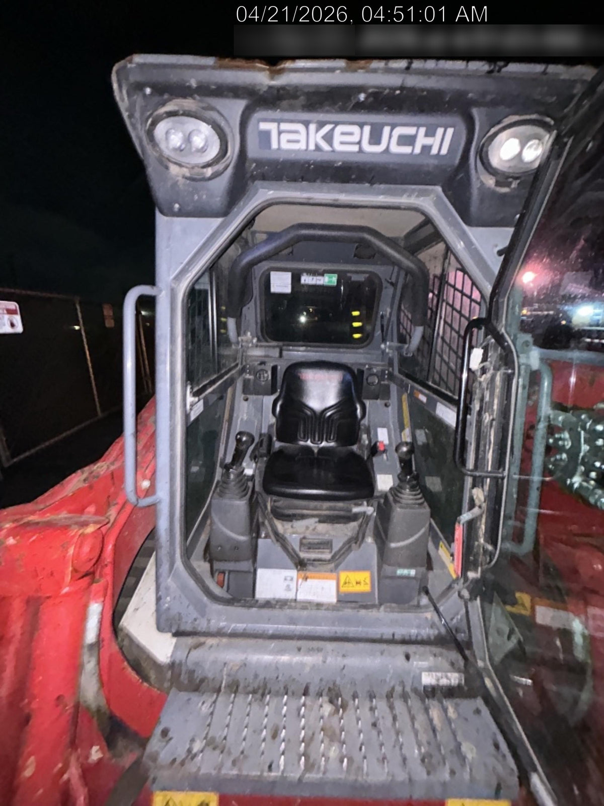 2022 TAKEUCHI TL6CR