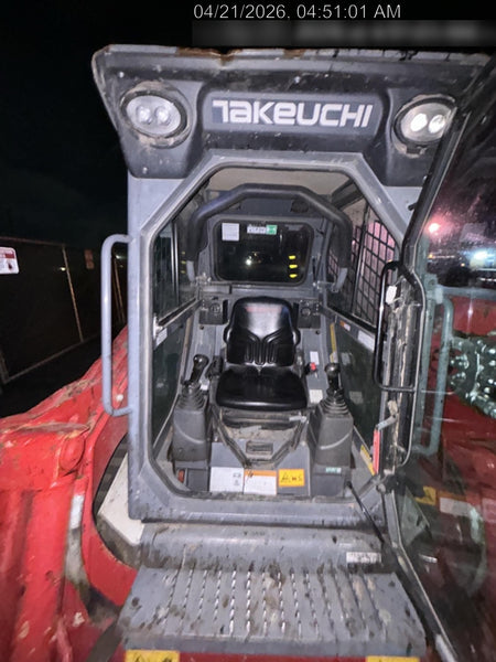2022 TAKEUCHI TL6CR