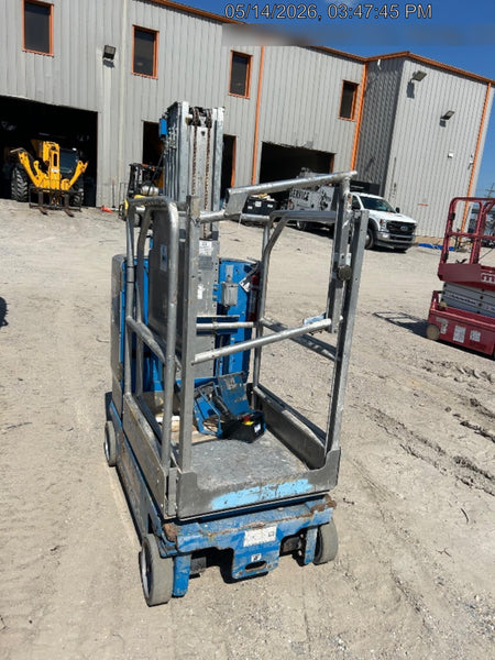 2018 GENIE GR-20