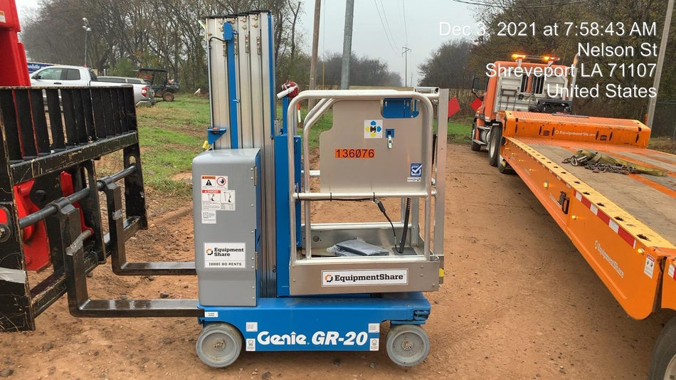 2021 GENIE GR-20