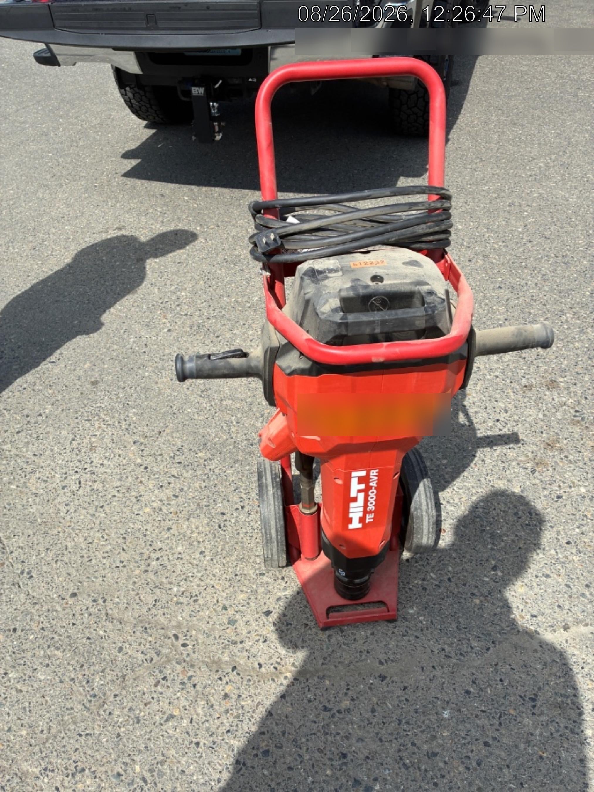 2025 HILTI TE 3000-AVR