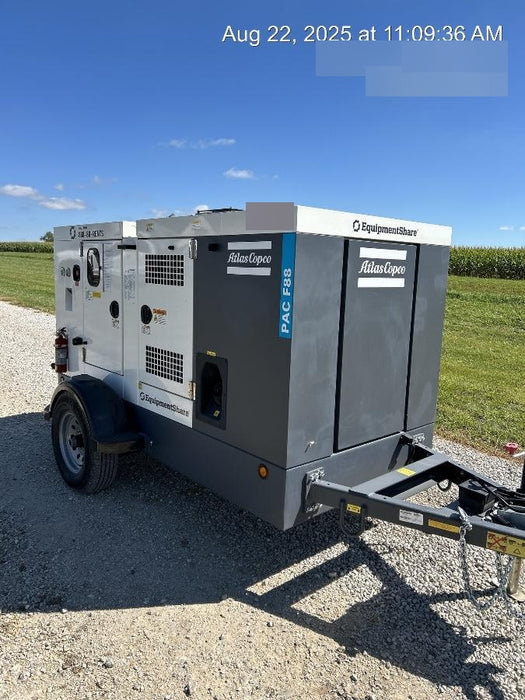 2023 ATLAS COPCO PAC F66 KD