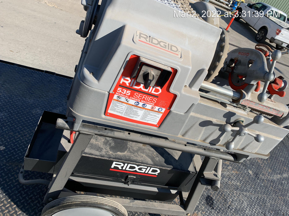 2021 RIDGID 535