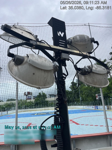 2019 Wacker Neuson LTV6L-MH Wacker Neuson LTV6L Mobile Light Tower w/Fuel Level Sensor Installed