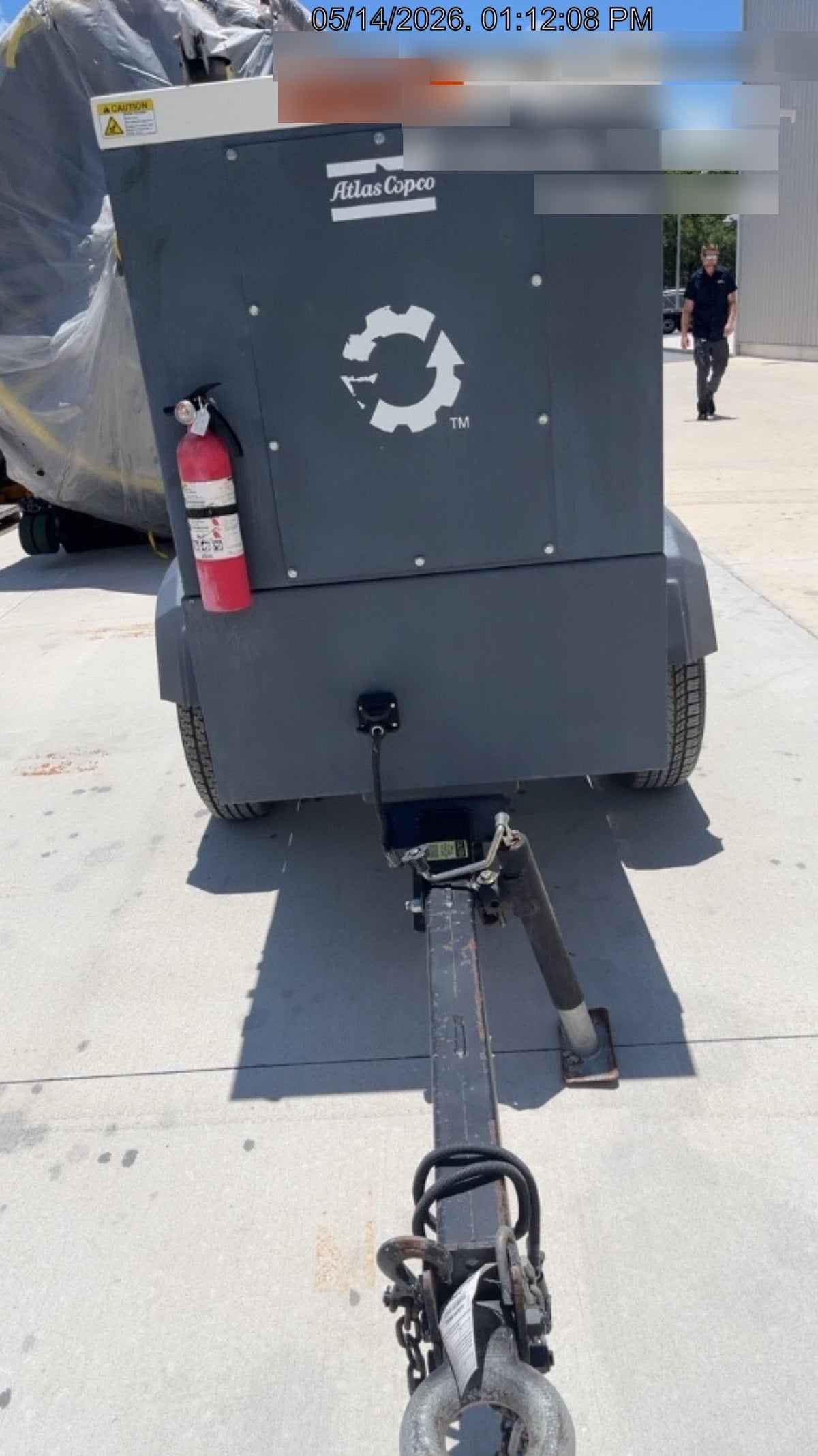 2022 ATLAS COPCO QAS45
