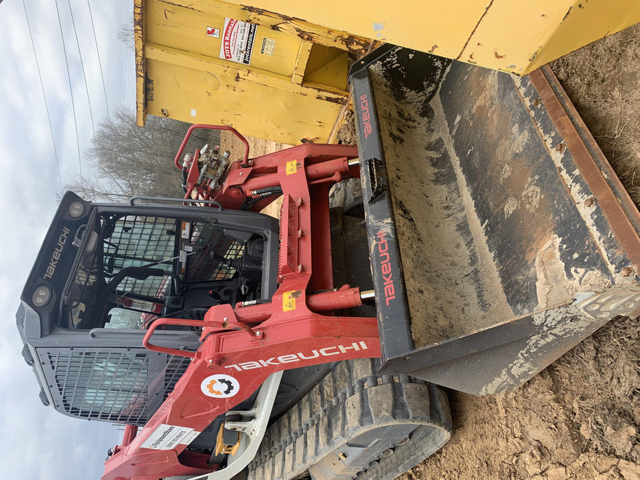 2020 Takeuchi TL12V2-CRH Cab, Rubber Track