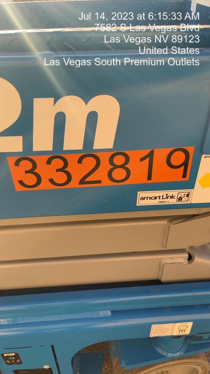 2023 GENIE GS-1432
