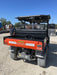 2022 Kubota RTV-X1140W-H Plastic Canopy, Windshield Acrylic Clear, LED Strobe Light, Wire Harness Kit, Back up Alarm
