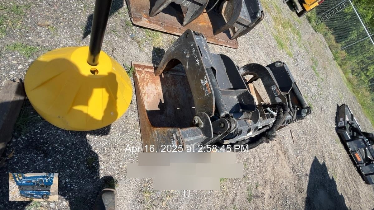 2022 PALADIN UTILITY GRAPPLE 11876-0022