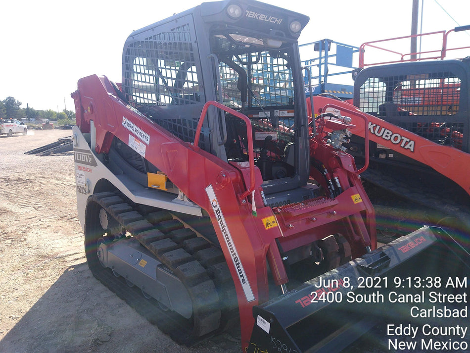 2021 TAKEUCHI TL10V2-CR