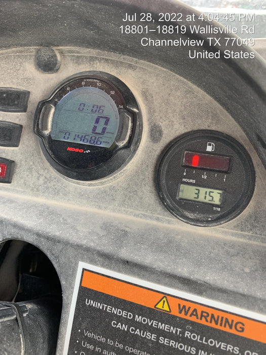 2022 Club Car CA1700D Canopy, Diesel, 4 Passenger