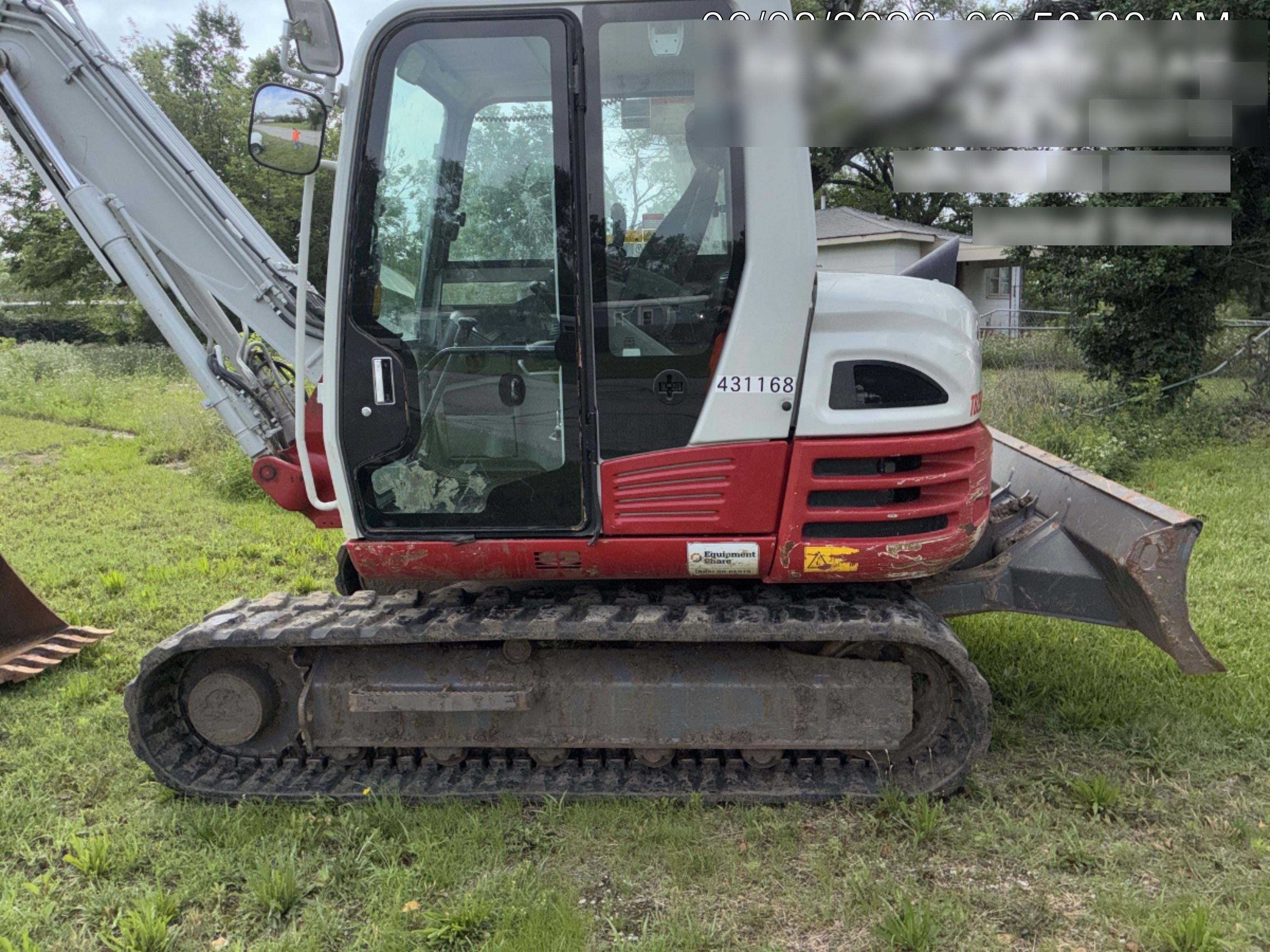 2024 TAKEUCHI TB290-CR
