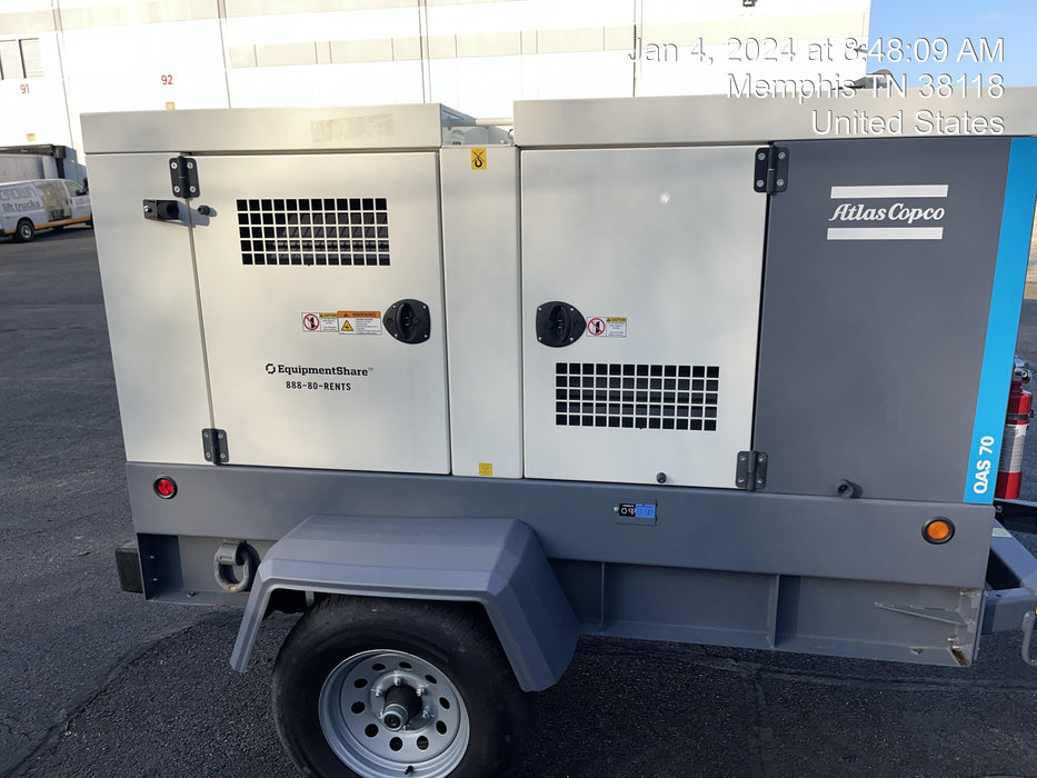 2022 ATLAS COPCO QAS 70