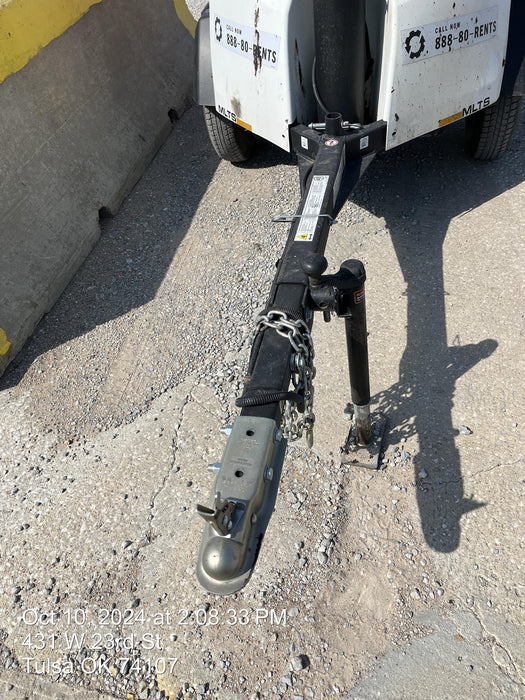 2024 Generac MLT2 Diesel, Flex Switch 120V Input, Powerzone Controller, 
(4) 320W LED Lights, 4kW Generator, 39.9 Gal Fuel Tank, 2" Ball, T3