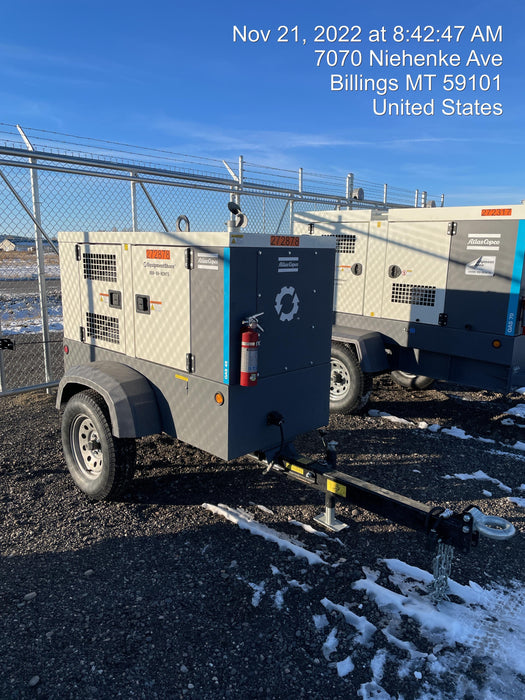 2022 ATLAS COPCO QAS45 CWK