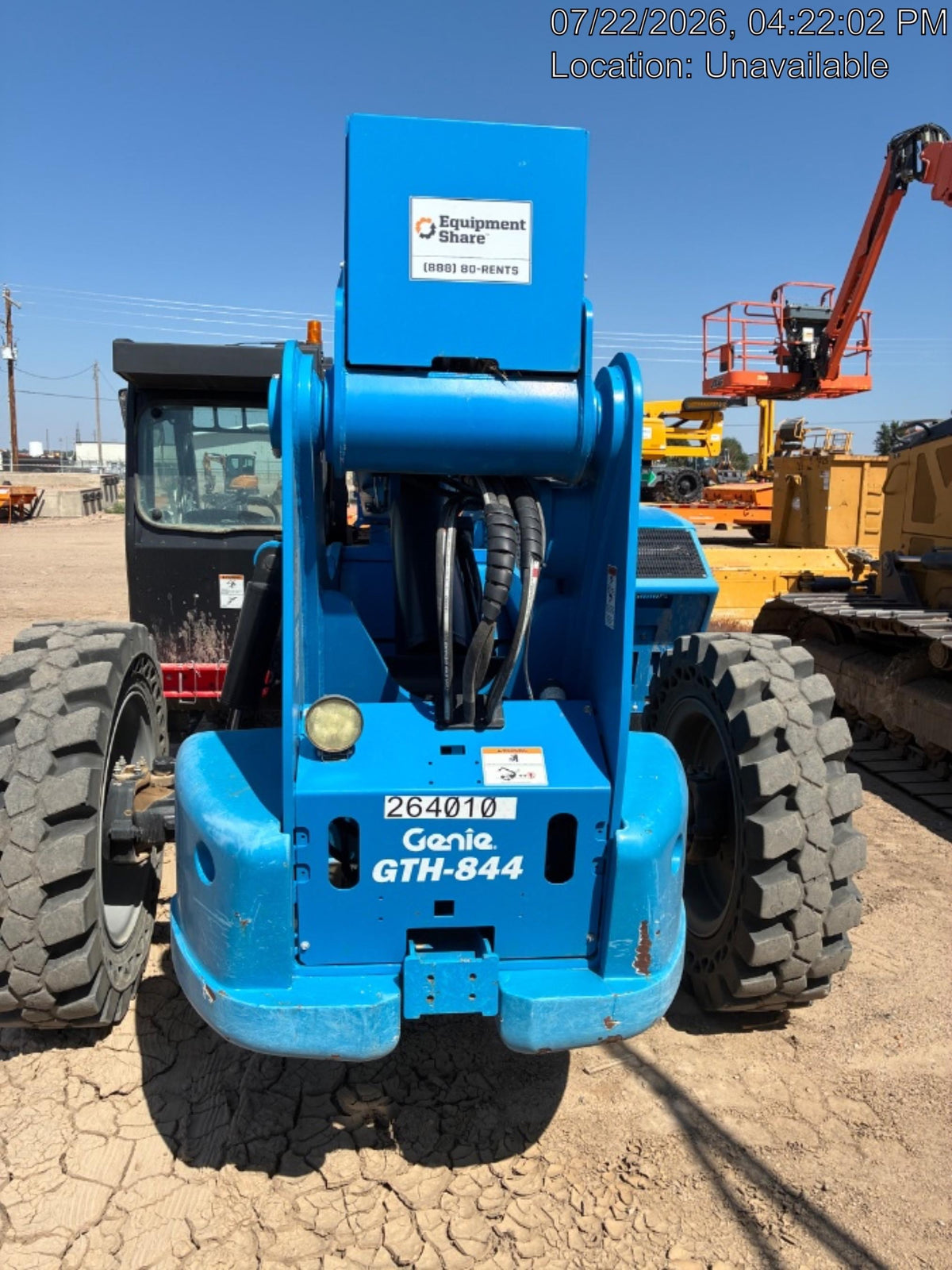 2022 GENIE GTH-844